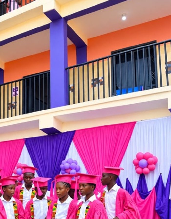 Proud graduate